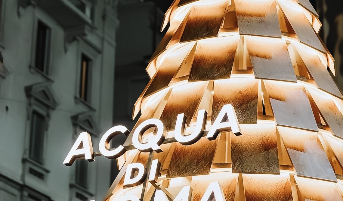 Axielab Design Innovation Studio - Acqua di Parma