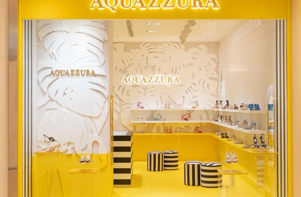 Axielab Design Innovation Studio - Aquazzura Pop Up Concept & Design - Axielab