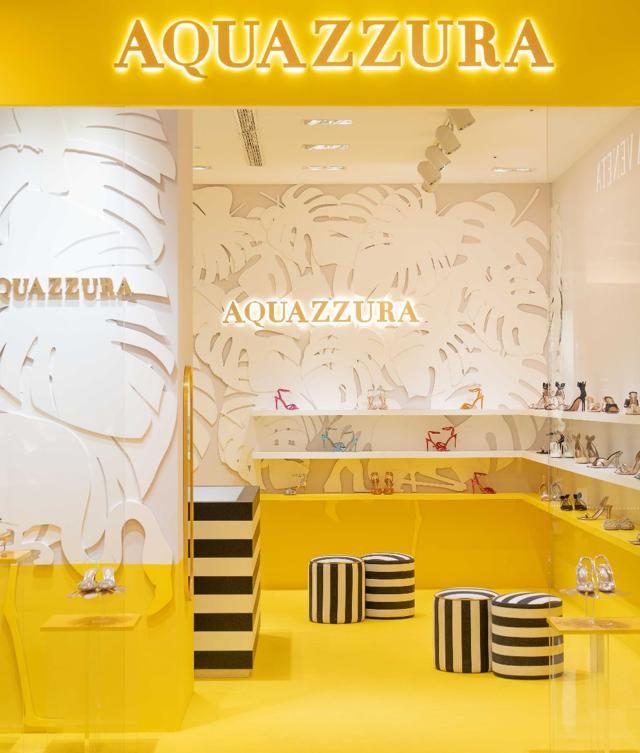 Axielab Design Innovation Studio - Aquazzura Pop Up Concept & Design - Axielab