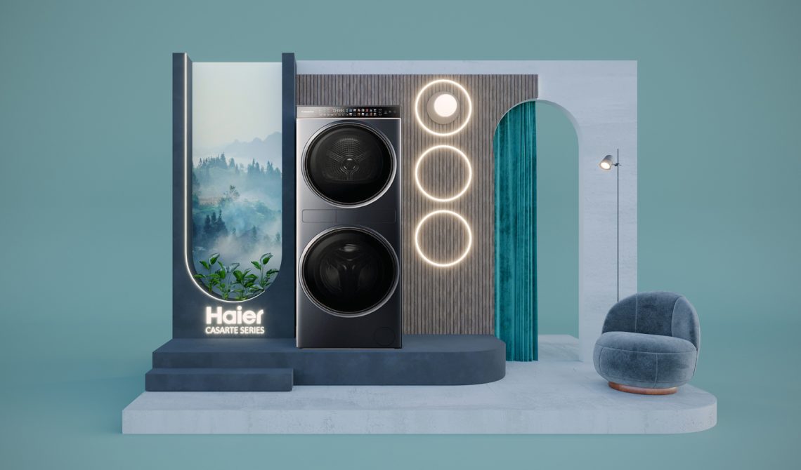 Axielab Design Innovation Studio - Haier Casarte Showroom Windows Displays - Axielab